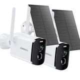 2 Pack( Cam+ Panel) | No SD Card