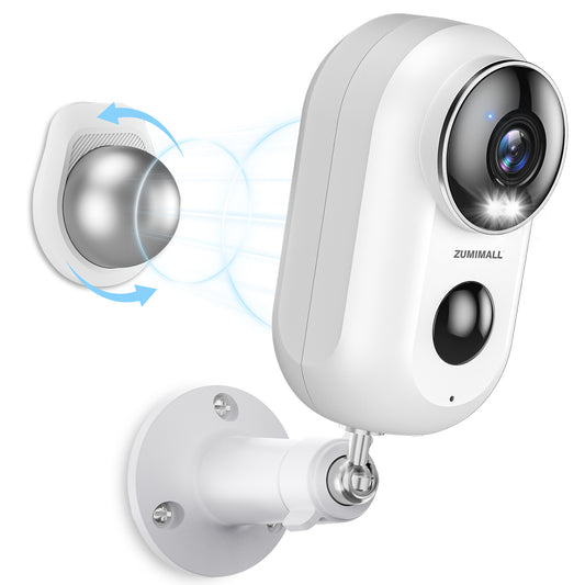 🔥2K Stick Up Wireless Security Camera-F5N with accessory（Type C）