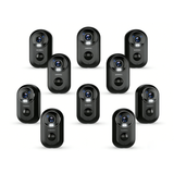 10 Kameras (Schwarz)