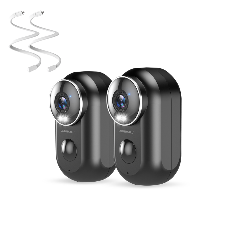 Security Camera Amazon Prime Camera Deals ZUMIMALL 2k Battery