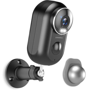 ZUMIMALL 2K Battery  Wireless Security Camera-F5B