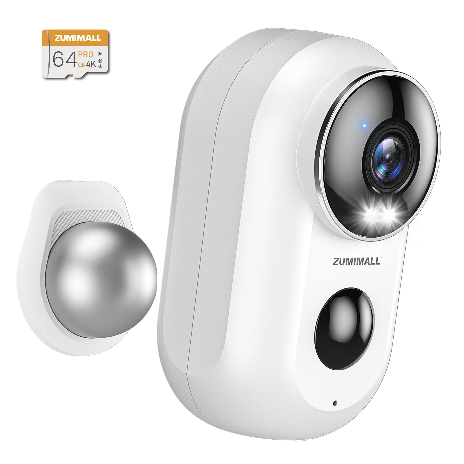 ZUMIMALL Wireless Smart Home HD Security Cameras