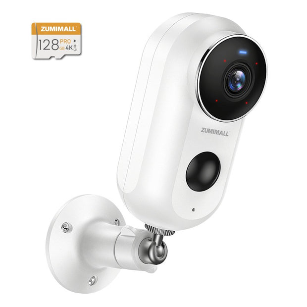 2K Outdoor Rechargeable Battery WIFI Security Camera-F5（micro USB）