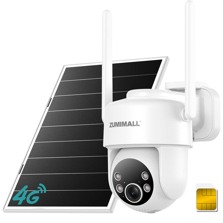 24/7 Recording 4G LTE Cellular Camera