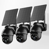 4G LTE Cam × 3 | No SD Card