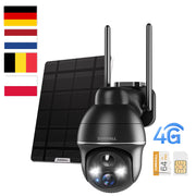 4G LTE Cellular 360°PTZ Sicherheitskamera-G4（micro USB）【DE/BE/NL/PL】