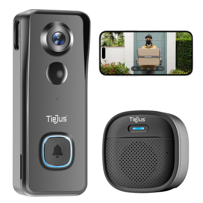 Doorbell Camera Wireless with Chime-J9
