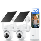 2 Cam-Kits (mit 1 Homebase) und 64G SD-Karte