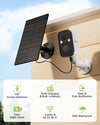 Tiejus 2K Wireless Outdoor Solar&Battery Powered 5G WiFi Security Camera-MW3K (4-pack)
