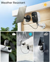 🔥2K Wireless 2.4G/5G WiFi Outdoor Solar Panel Security Camera-MW3K