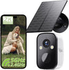 🔥2K Wireless 2.4G/5G WiFi Outdoor Solar Panel Security Camera-MW3K