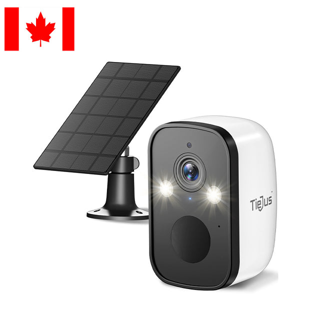 2K Wireless Outdoor Solar Panel Security Camera-MW3K 【CA】