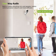 2K Battery Powered Security Camera Wireless Outdoor/Indoor(TJ-Q6C)