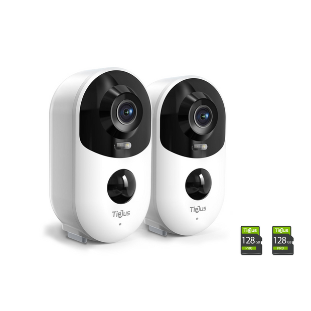 2K Battery Powered Security Camera Wireless Outdoor/Indoor(TJ-Q6)