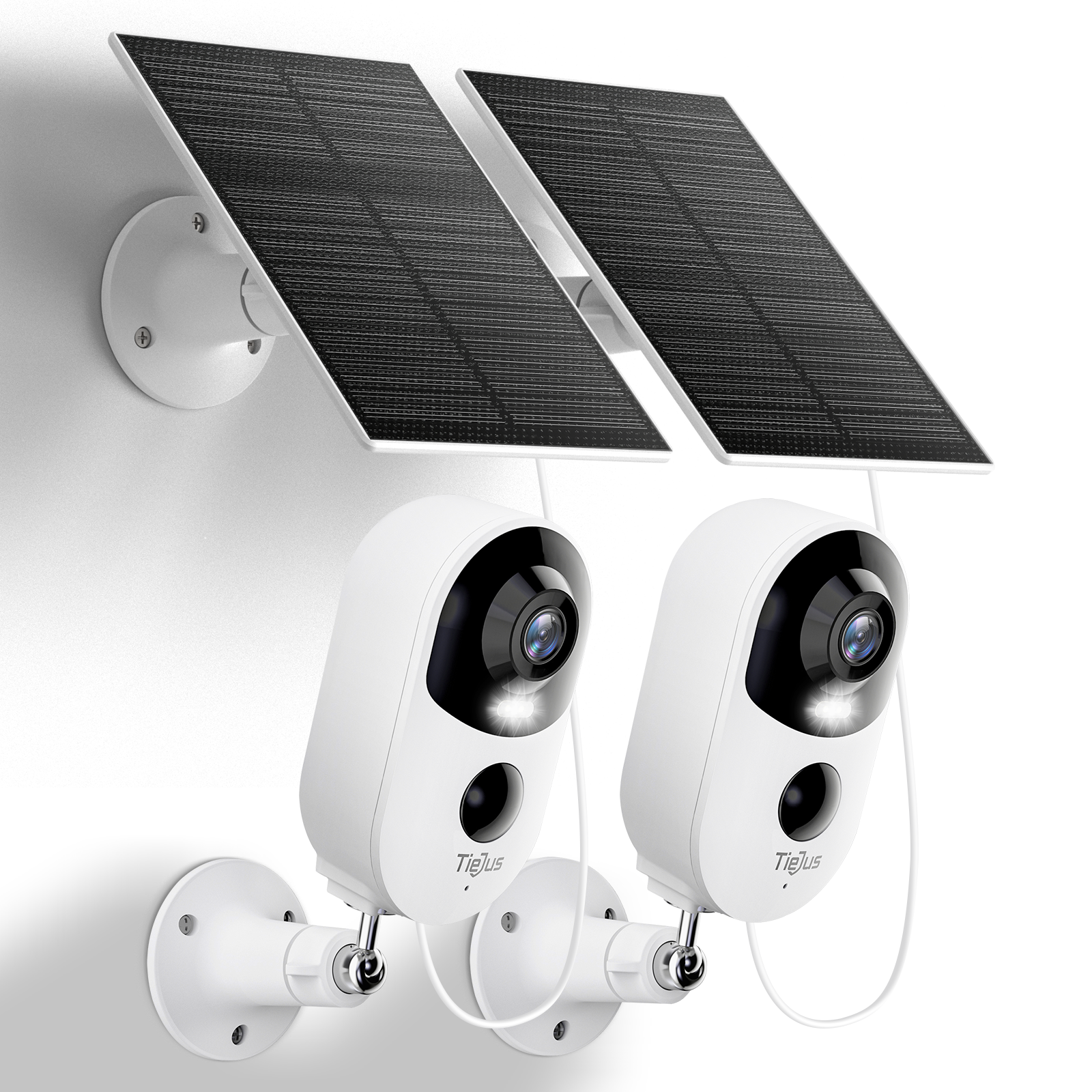ZUMIMALL Solar Power Security Camera-Q6/Q6K