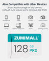 ZUMIMALL microSD Card
