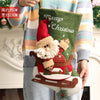 Large Christmas Stocking - Premium Holiday Hanging Decor & Gift Bag