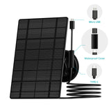 Solar Panel (Black)-1 PCS