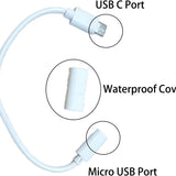 USB-auf-USB-C-Adapter