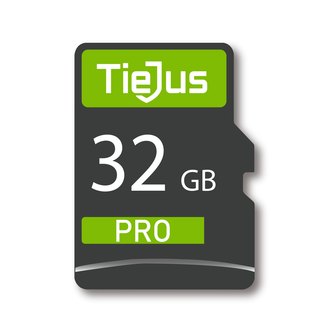 TieJus microSD Card