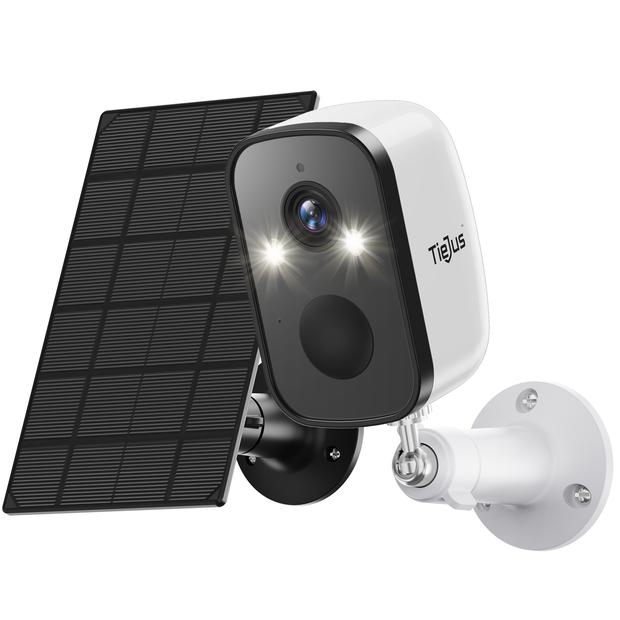2K Wireless Outdoor Solar Panel Security Camera-WM3K