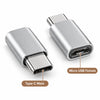 ZUMIMALL USB-auf-USB-C-Adapter für Solarmodule 