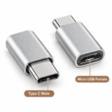 USB to USB C Adapter| 2 PCS