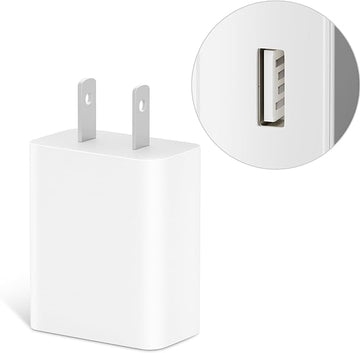 ZUMIMALL 20 Fuß Stromverlängerungs-Universalkabel mit Netzteiladapter (ohne Kamera) 