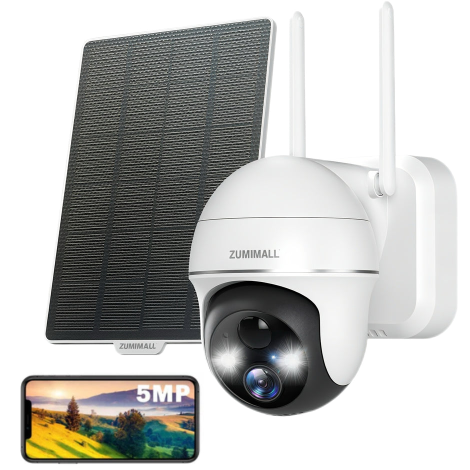 Cámara de seguridad solar QHD de 5 MP GX2K(5 MP)