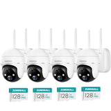 4 Pack Cam | 4x 128G SD Card