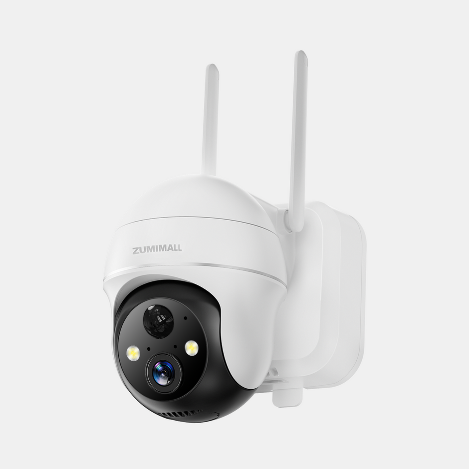 Cámara de batería WiFi 2K 2.4G para exteriores ZUMIMALL - GX2S (puerto tipo C)