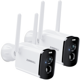 2 Pack Cams | No SD Card