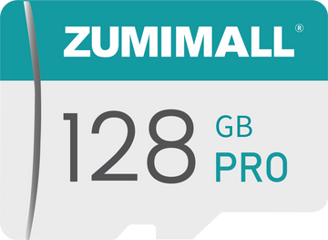 ZUMIMALL microSD Card