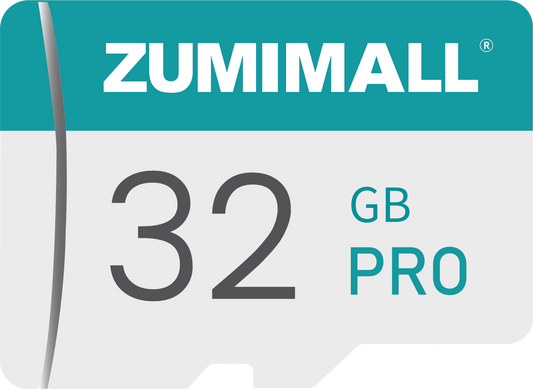 ZUMIMALL microSD Card