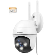 2K Outdoor 360° PTZ Wired WIFI Security  Camera（ZM-GQ2）