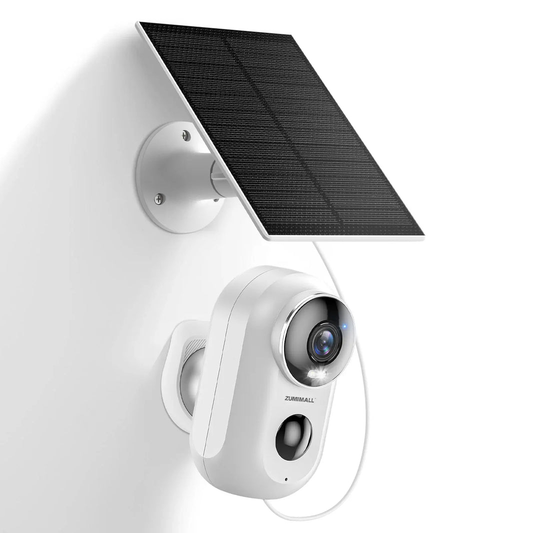 ZUMIMALL 2K Battery Powered Wireless Security Camera -F5