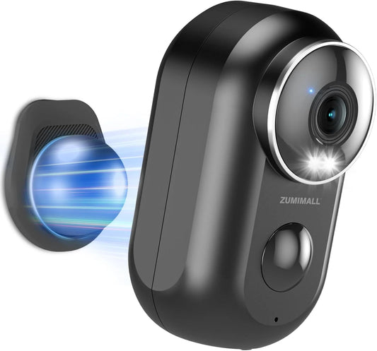 2K Outdoor Rechargeable Battery 2.4G WiFi Security Camera-F5B/F5BK