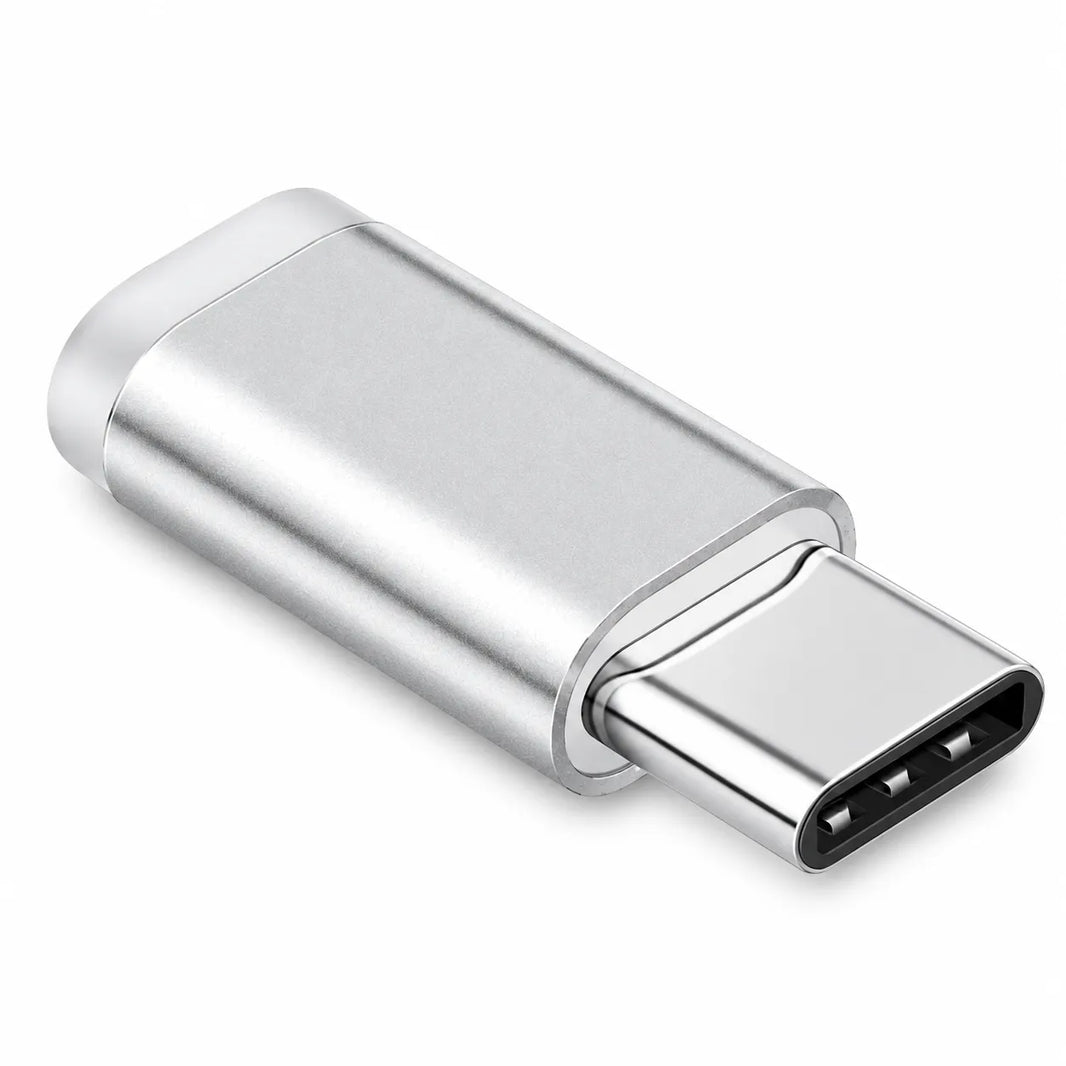ZUMIMALL Micro USB to Type C  Adapter for Solar Panels