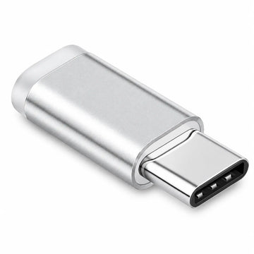 ZUMIMALL USB-auf-USB-C-Adapter für Solarmodule 