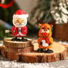 Santa & Snowman Wind-Up Walking Toys - The Perfect Stocking Stuffer Gift for Toddlers & Preschoolers