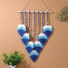 DIY Bohemian Tapestry - Handwoven Leaf Wall Hanging