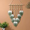 DIY Bohemian Tapestry - Handwoven Leaf Wall Hanging