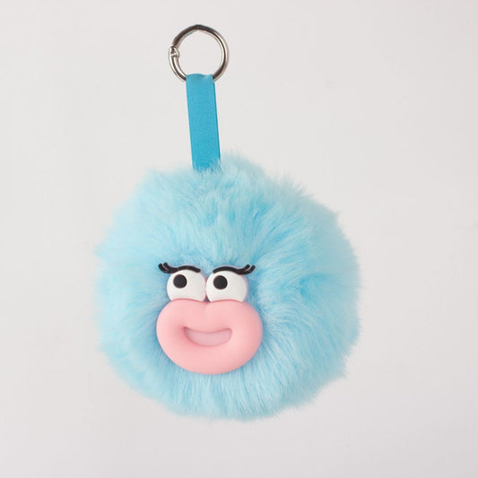 Smart Plush Keychain with Bluetooth Speaker & USB Music Playback