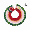 Handmade Knitted Collar for Cat/Dog (No Camera)