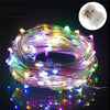 Remote Control LED String Lights - Waterproof & Battery Powered