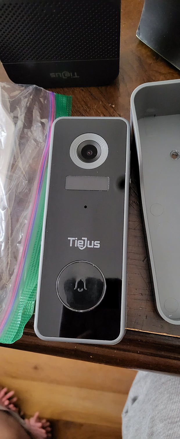 85% New TJ-J7-a Doorbell Camera-824/0154