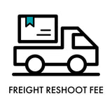 Freight reshoot fee
