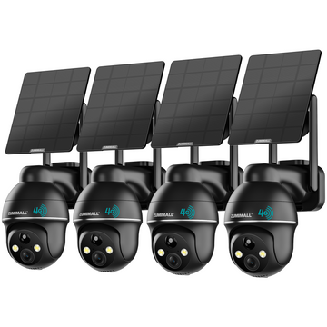 Bundle(4-PACK )🔥4G LTE Cellular Wireless Outside rotate Camera-G1K