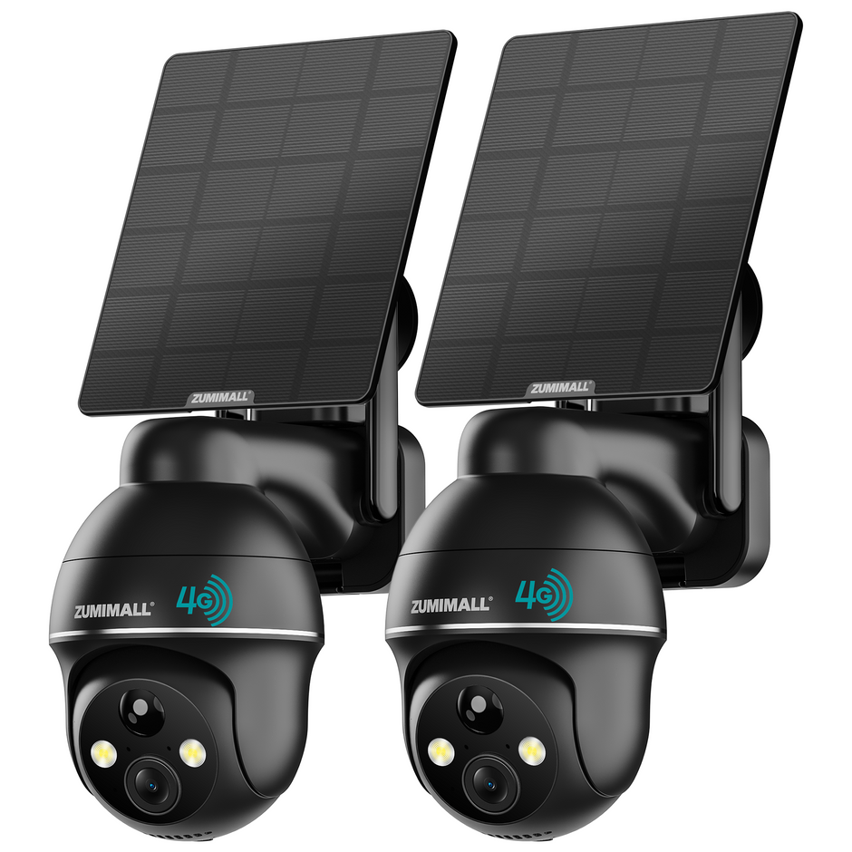 4G LTE Mobilfunk 360°PTZ-Überwachungskamera-G4 (Micro-USB) 