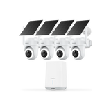 4 Cam-Kit (mit 1 Homebase) und 64G SD-Karte